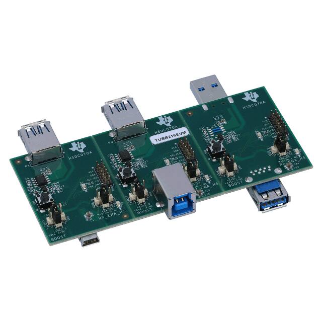 TUSB216EVM Texas Instruments  Cartes et kits d'évaluation et de démonstration